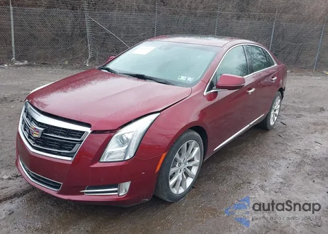 2016 Cadillac Xts Luxury Collection from USA, damaged, VIN 2G61M5S30G9128853